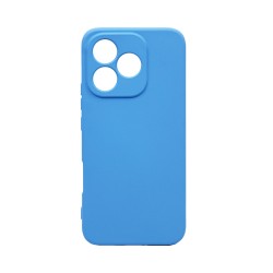 Funda de Silicona con Marco de Cámara para Huawei Honor 400 Lite Azul Cielo Funda de Silicona con Marco de Cámara para Huawei Honor 400 Lite Azul Cielo